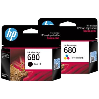 HP 680 Оригинальный картридж с чернилами