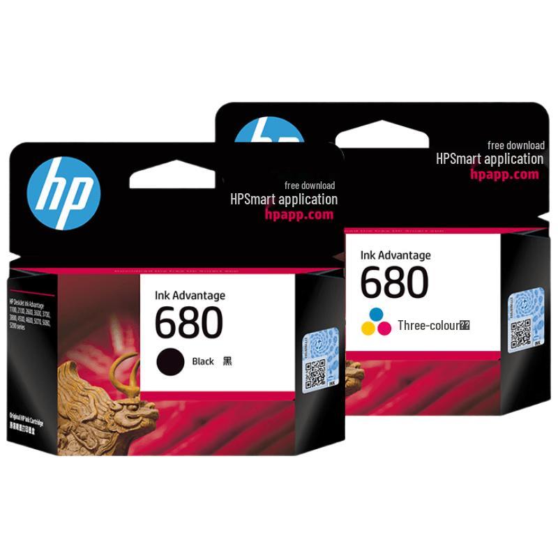 HP 680 Оригинальный картридж с чернилами