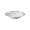 Noritake Deep 710cc Capacity Floral Chintz Bone Plate, 22.5cm Diameter, 4.2cm Height, (Full Capacity), Pattern, China, 4409L/59398A