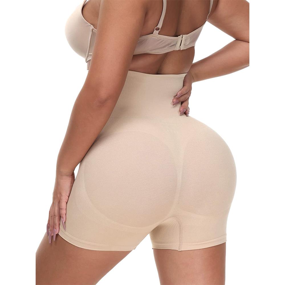 Корректирующее белье для коррекции фигуры с высокой талией и нескользящей полоской на талии для женщин