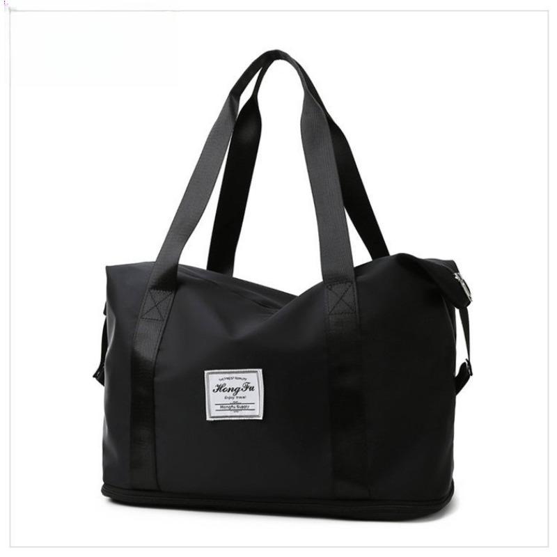 Hand-in-line Travel Bag Large Capacity Sports and Leisure Fitness Bag Fashionable Outdoor Travel Storage Bag