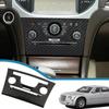 Car Central Control Air Conditioning Panel Front Storage Compartment Cover for Chrysler 300/300C 2010-2014 Interior Accessories
