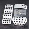 Car Gas Foot Rest Modified Pedal Pad Plate for PEUGEOT 207 301 307 208 2008 308 408 cc/CITROEN C3 C4/DS 3 4 6 DS3 DS4