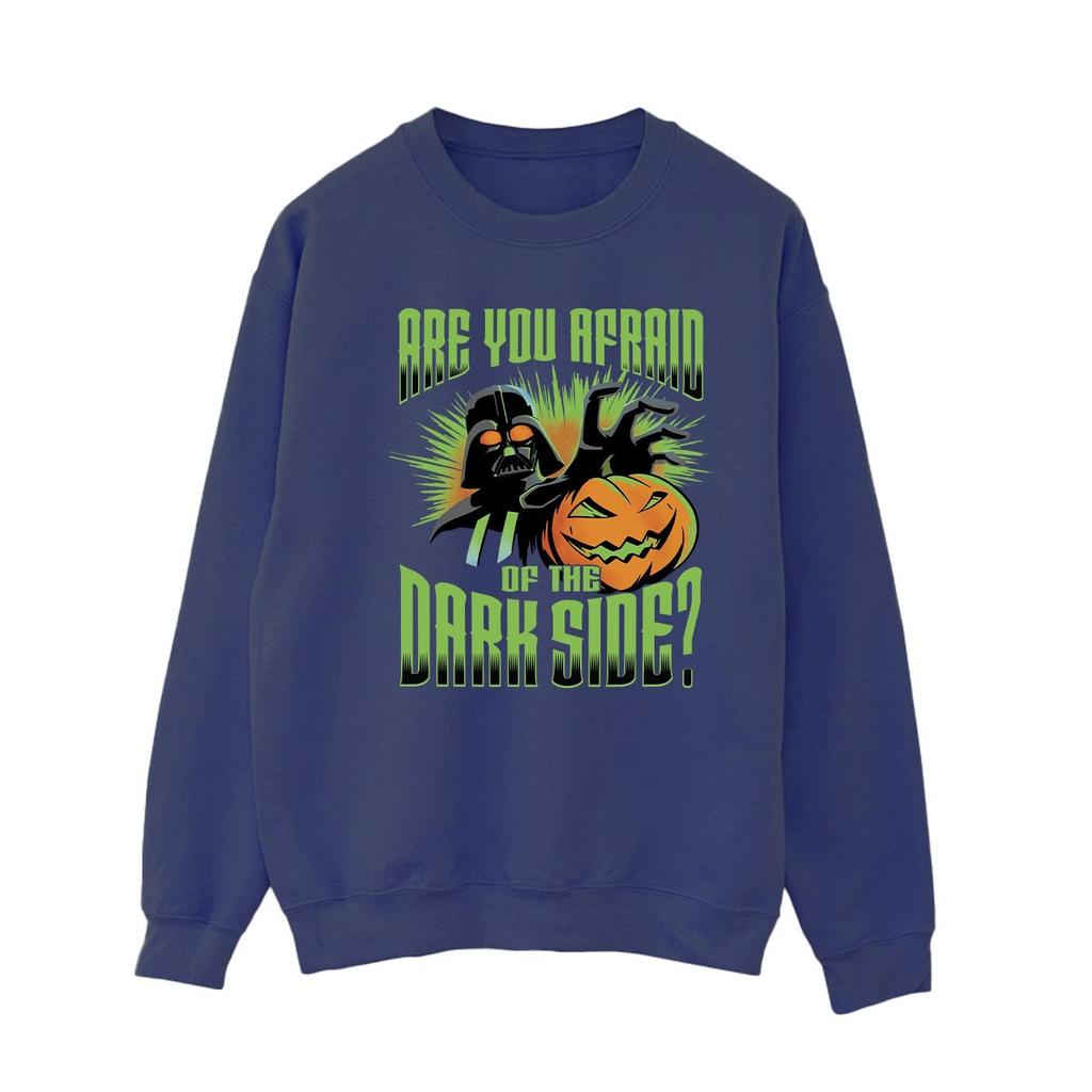 Star Wars Womens/Ladies Dark Side Darth Vader Sweatshirt