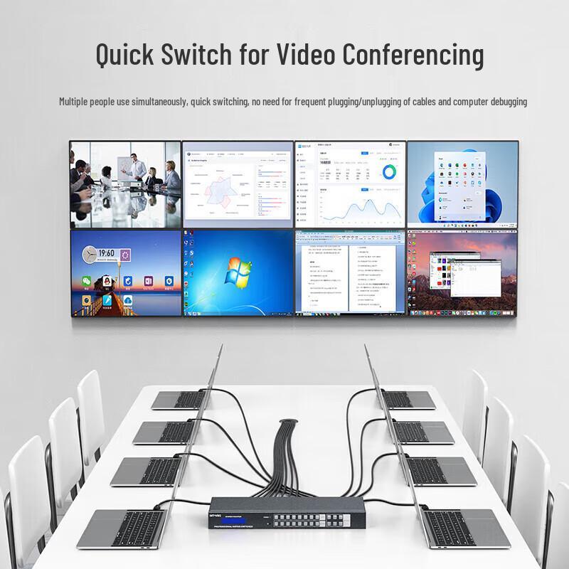MT-viki MT-HD88L 8x8 HDMI Матричный коммутатор
