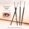 Eyeshadow Blending Brush Set: Horse & Pony Hair, Eye Makeup & Silkworm Detail Brushes