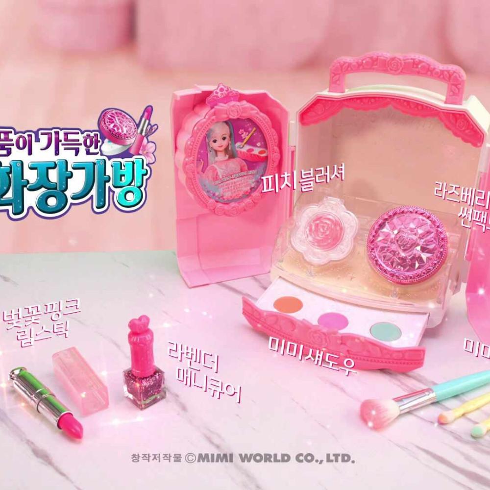 [Mimi World Official] Косметичка Мими, полная косметики, популярные корейские игрушки-персонажи