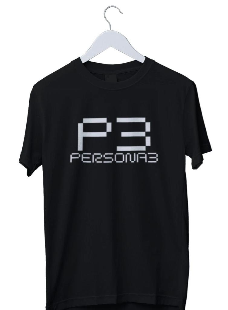 Unisex Adult Casual Graphic Persona 3 Graphic Print T-Shirt Mens Is...