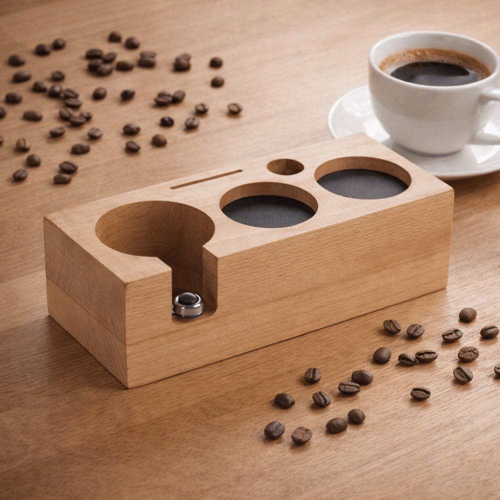 51/53/58 MM Coffee Tamper Holder Non Slip Coffee Tamper Stand Coffee Enthusiast