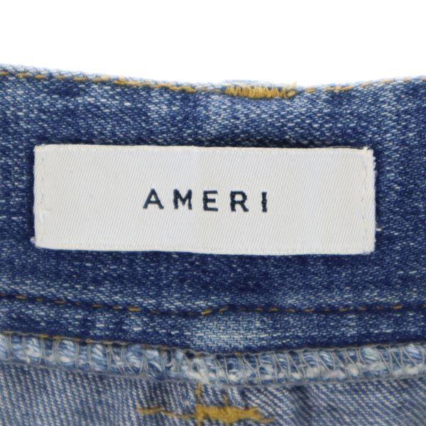 AMERI JEANS джинсы с необработанным краем w24 джинсы Женские Б/У