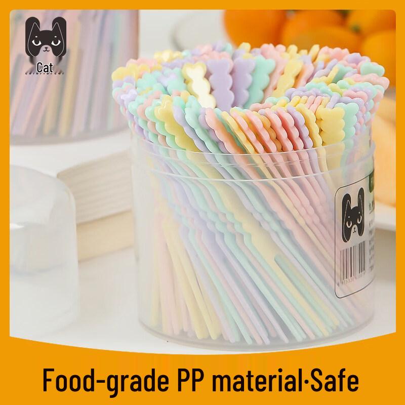 ZISIZ Food-Grade Individually Wrapped Disposable Plasticware