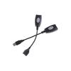 Удлинитель USB-адаптера Ethernet Rj45 Cat5E/6 для кабельной локальной сети с набором повторителей