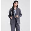 Women Suit Set Classic  Two Piece Blazer and Pants Formal Office Wear Spring Autumn Simple Elegant Outfit