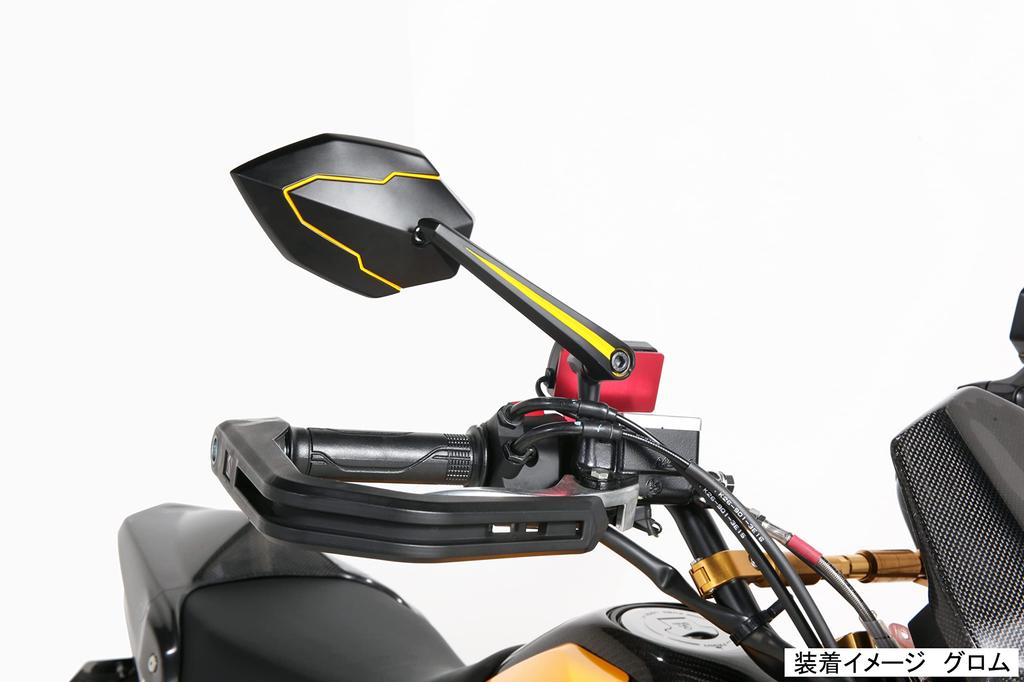 KITACO LANZA Pillow Ball Type Angle Includes Various 1 Complies with 2007 Safety Universal Mirror, Adjustment, Adapters, Mirror, Standards, Fit,