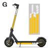 Reflective Sticker for Ninebot Segway Max G30 G30D Electric Scooter Body Decoration Warning Driving Safety Accessory Part