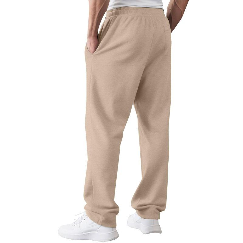 Мужская мода Удобные прямые спортивные штаны Спортивные штаны Наряд Hombre Elegante Casual