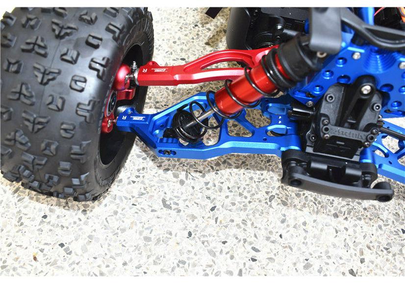 ARRMA 1/5 KRATON 8S Aluminum Front Lower Suspension Arms - Pair for Remote Control Car