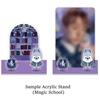 Stray Kids Секретная акриловая подставка (Школа Магии)