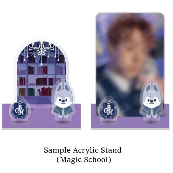 Stray Kids Секретная акриловая подставка (Школа Магии)