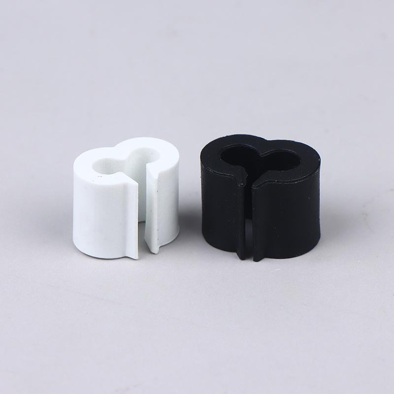 100Pcs Y-Shaped Plastic Connectors - Diy Wire Mesh Fastening Clips For Pet Cage Linking - Shelf Clips