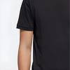 Adidas Neo Graphic Print Crew Neck T-Shirt Men Tops Black GK1481