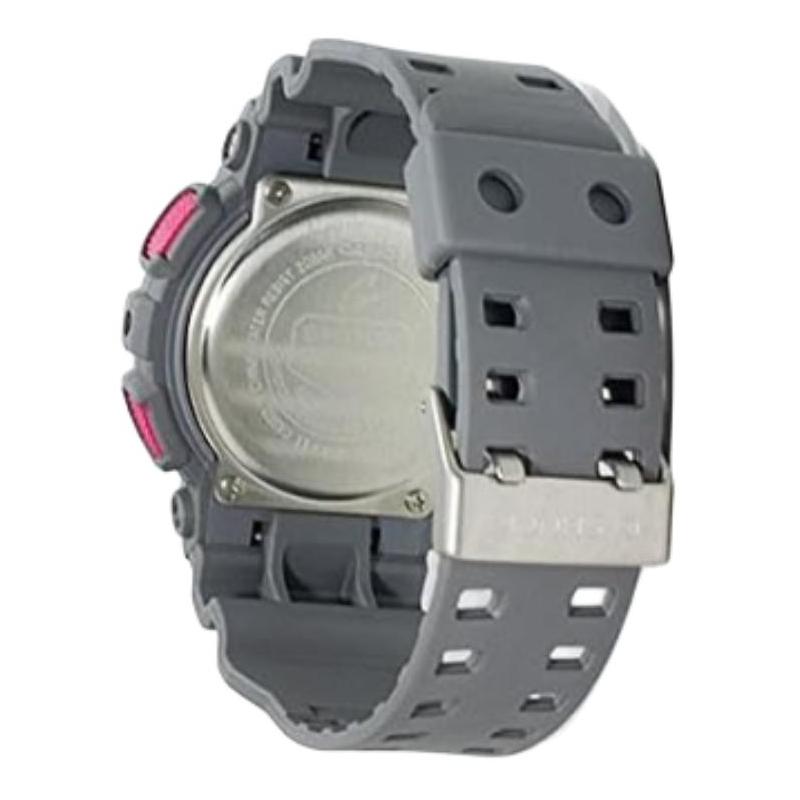Casio Серия CASIO G-SHOCK серия YOUTH класс классический стрелочный двойной дисплей циферблат спортивный водонепроницаемый кварцевый механизм полимерный ремешок Японский и GA-110TS-8A4