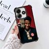 Покрытие для телефона с изображением рэпера YoungBoy Для Xiaomi Redmi Note 14 15 Pro Plus 13 12 11 11S 11T 10 9S 9 5G Противоударный чехол с подушкой безопасности