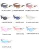 2022 Trendy Y2K Celebrity One-Piece Sunglasses for Women