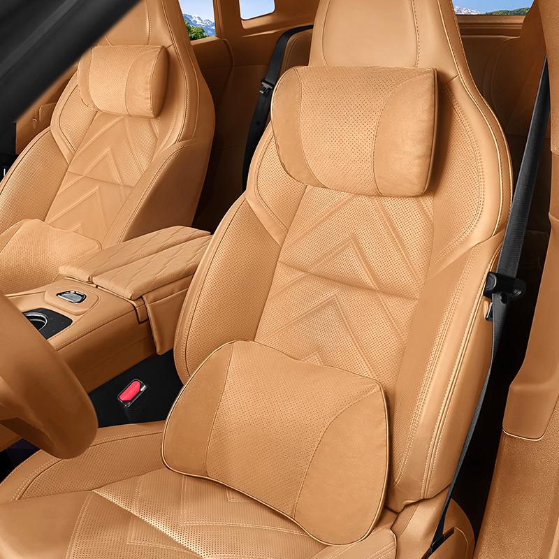 Подголовник автомобильный Lexus: Поясничная поддержка и подушка для шеи для моделей ES, RX, LX, GX, LS, NX, LM, UX, RZ