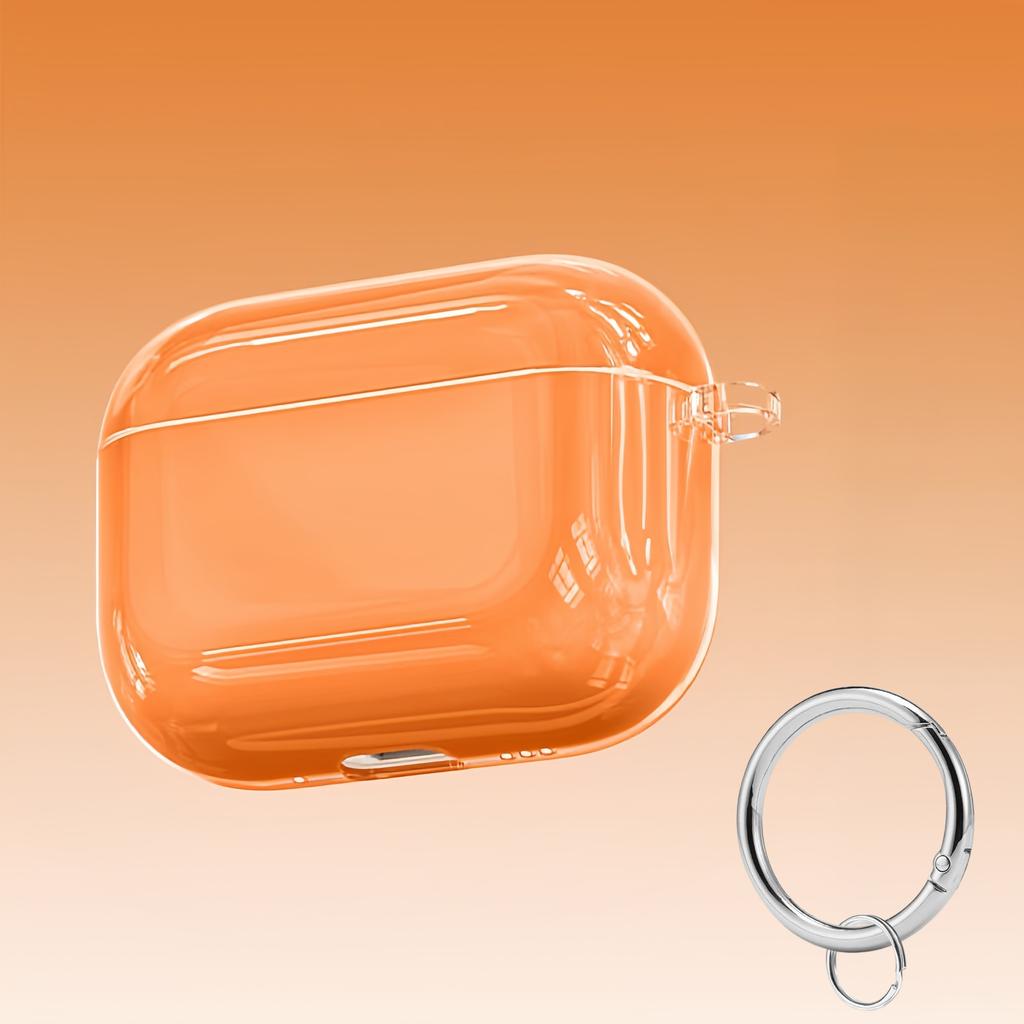 Новый Чехол для AirPods Pro 3/Для AirPods 4 Ледяной Хрусталь Полужесткий Силикон+ПК Чехол для AirPods Pro 3/Pro 2/Pro