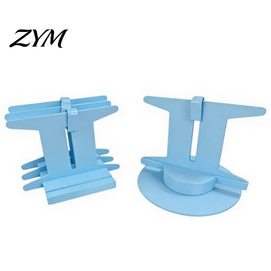 Sewing Accessory 3D Printed Quilt Binding Holder, Tangle-Free Fabric Ribbon Dispenser, Hemming Strip Dispenser Spool System with Base & Spinner,