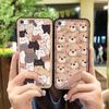 Мультяшный чехол-обертка для телефона для iphone 5/5S/SE/ip5/ip5S/ipSE ТПУ Прочный Водонепроницаемый Милый Чехол для задней панели Модный дизайн