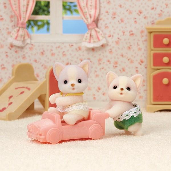 Фигурка Sylvanian Family Chihuahua Twins 5431, 1 шт., популярные корейские игрушки
