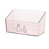 Rectangular Mirror Cabinet PS Cosmetic Makeup Organizer Jewelry Organizer Desk Storage Box  Desktop