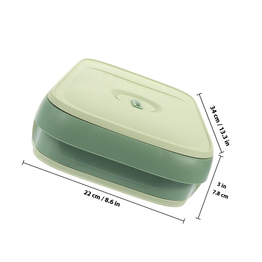 Egg Drawer Type Box Large Capacity Automatic Rolling Eggs Tray Container Refrigerator Egg Holder with Strong Air Permeability