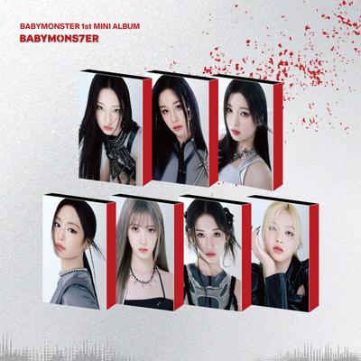 BABYMONSTER - 1-й МИНИ-АЛЬБОМ [BABYMONS7ER][YG TAG ALBUM ВЕРСИЯ][ВЕРСИЯ RORA]