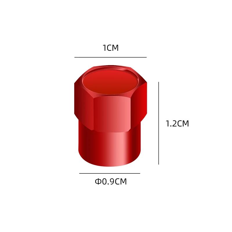 2026 4Pcs Car Wheel Tire Air Valve Caps Stem Cover with Color Brand Logo For 4HGUE A3 A4 A5 A6 A7 A8 Q3 Q5 Q8 TT TTS Accessories