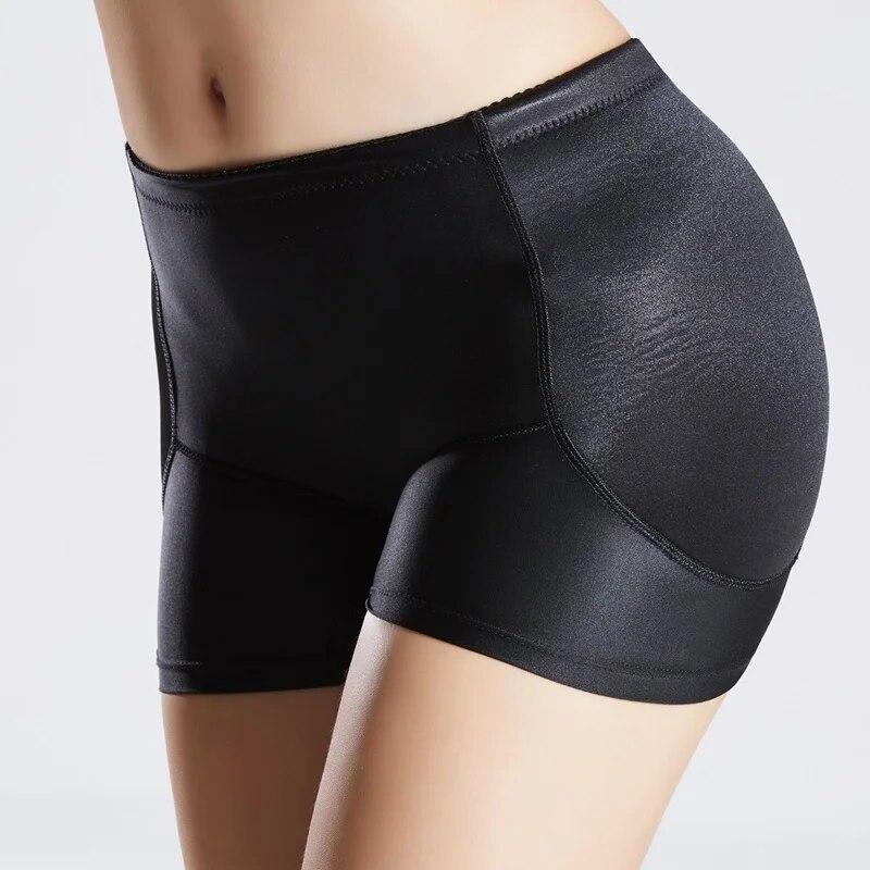 Women's Padded Seamless Body Shaping Panties Buttocks Enhancement Underwear Shaping Shorts