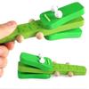 Wooden Crocodile Castanet Montessori Game