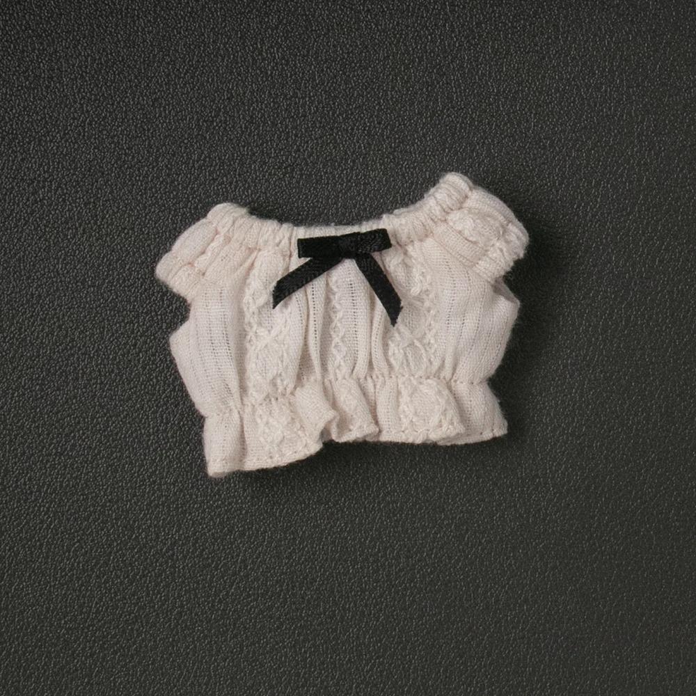 Одежда для Blythe Клетчатая плиссированная юбка Топ без бретелек Тюлевое платье Комплект юбка с оборками для кукол Licca Azones Ob22 Ker YMY аксессуары