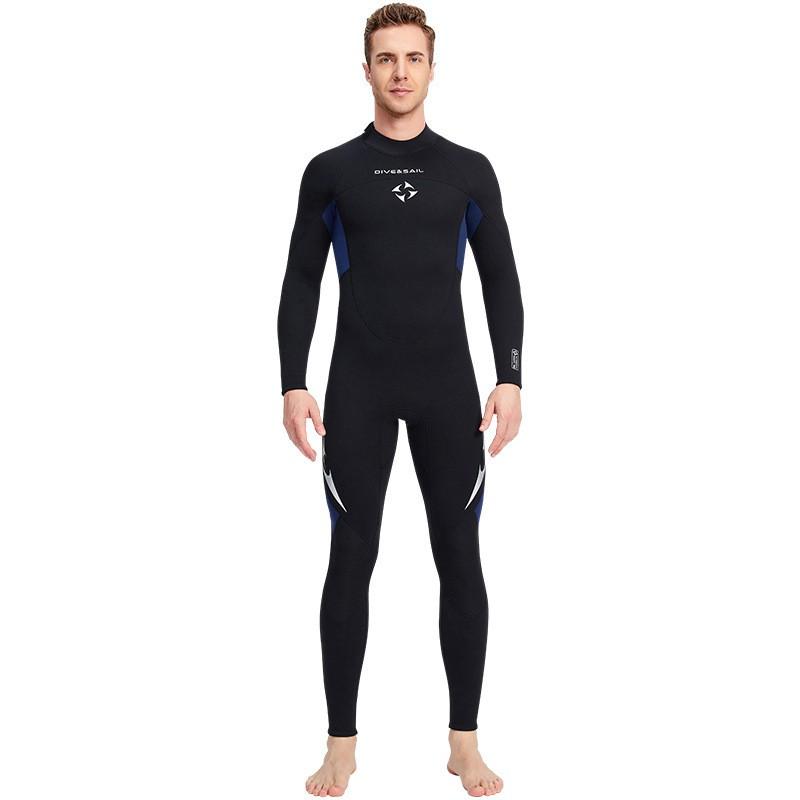 3mm Full Body Wetsuit Men Women Diving Surfing Snorkeling Cold Water Swimming Thermal Protection