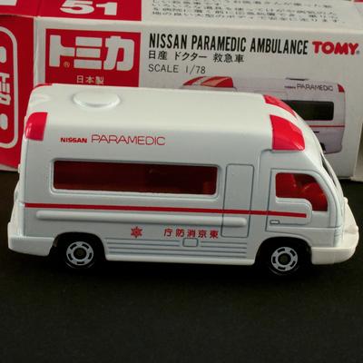Томика Скорая помощь Nissan