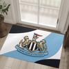 Футбольный дизайн Newcastle United Хрустальный бархатный ковер Уютный Не?Нескользящий ковер с принтом для спальни, гостиной, прихожей