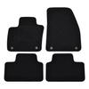 Tapis De Sol - Volvo - XC40 - Velours Noir - 4 Pièces - Ajustement Précis