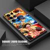 One Pieces ASL Anime Phone Case For Samsung Galaxy S25 S24 S23 S20 S21 FE S26 S22 Ultra 5G S26 Plus S25FE Soft Silicone Cover