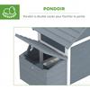 Small Chicken Coop Cottage Style Raised Hen House Dimensions 150.5 L X 54 W X 87 H Cm Multi Equipment Solid Spruce Wood