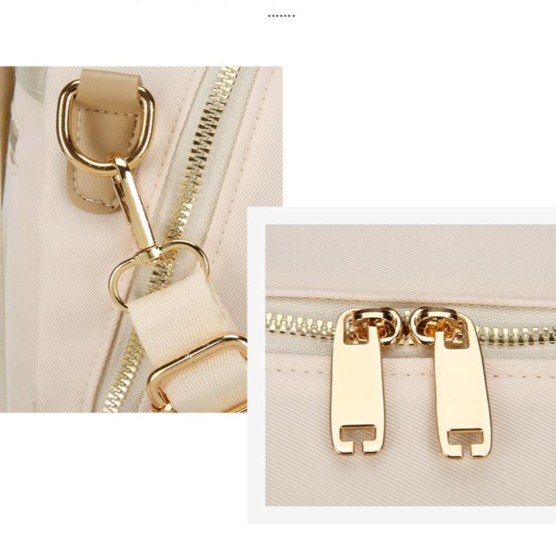 Модный трендовый рюкзак через плечо, двухцелевой, большой емкости, нишевый дизайн, высококачественный, удобный дорожный рюкзак