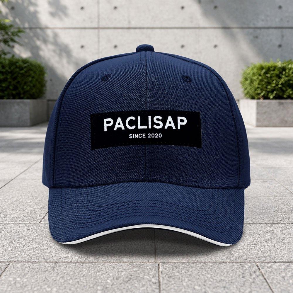 1pc Paclisap Logo Adjustable Duckbill Baseball Cap Lightweight Suitable For Outdoor Sports Cycling Music Festivals Gym A