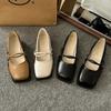 Женская обувь Весенние туфли-лодочки Новые туфли Мэри Джейн на высоком каблуке Женские туфли-лодочки Однотонные повседневные туфли с квадратным носком Элегантный банкет