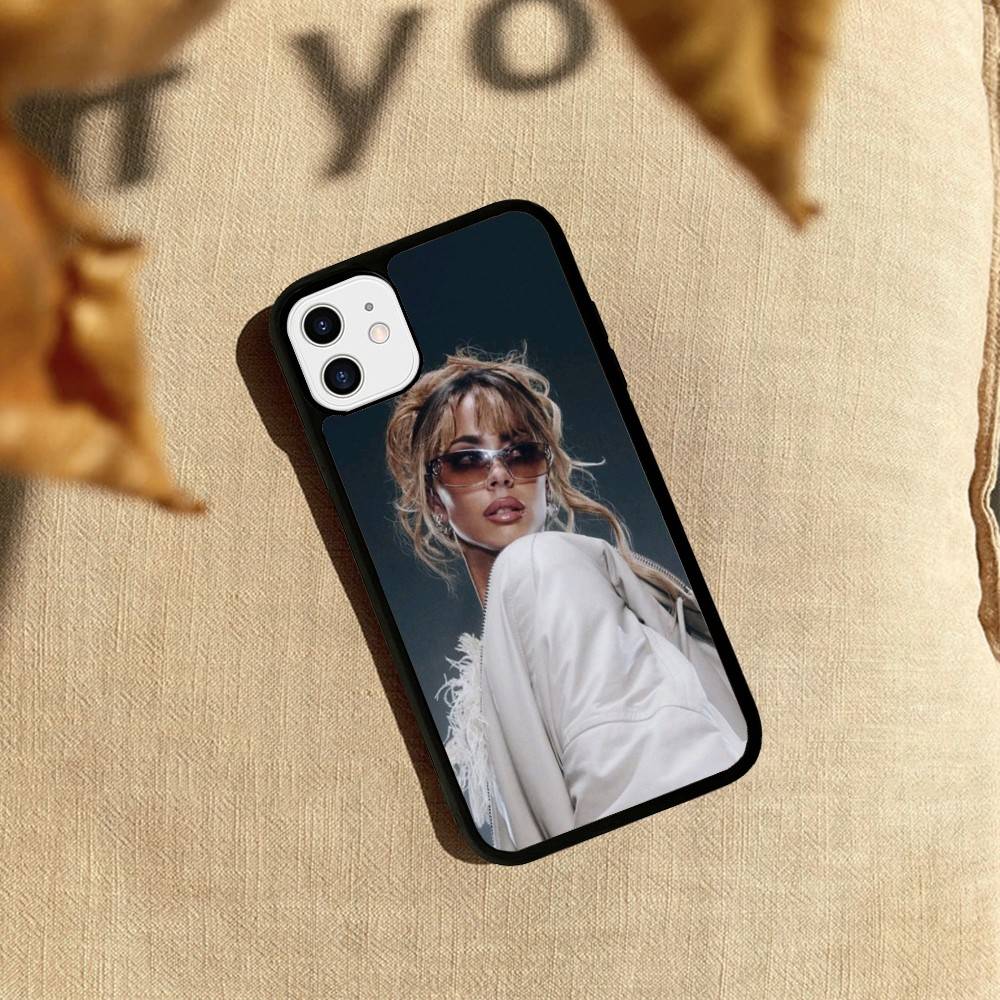 Чехол для телефона singer T-TINI M-Martina Stoessel для iPhone 16 15 14 13 12 11 Pro Max Plus Ударопрочный Жесткий чехол из ТПУ+ПК